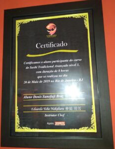 Diploma certificado