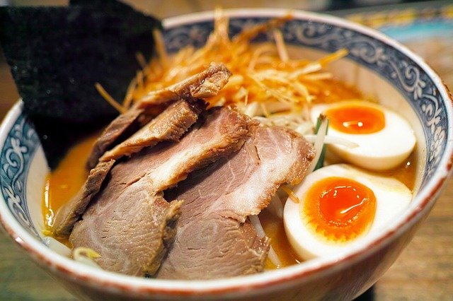 Ramen confort food