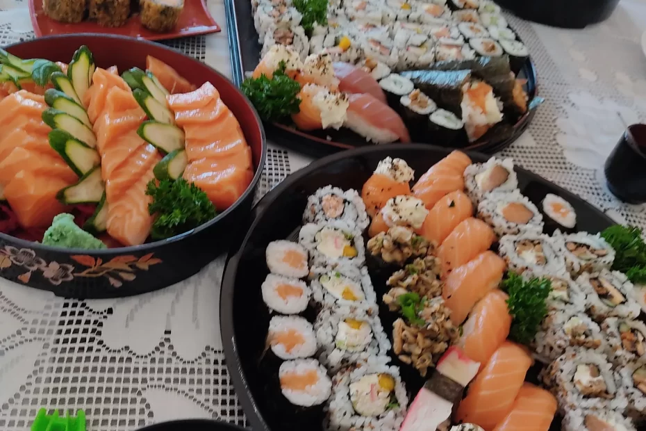 Festival de comida japonesa à domícilio – Sanefuji Sushi